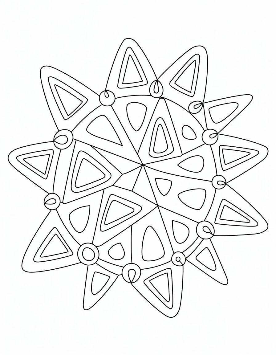 Kaleidoscope Vision